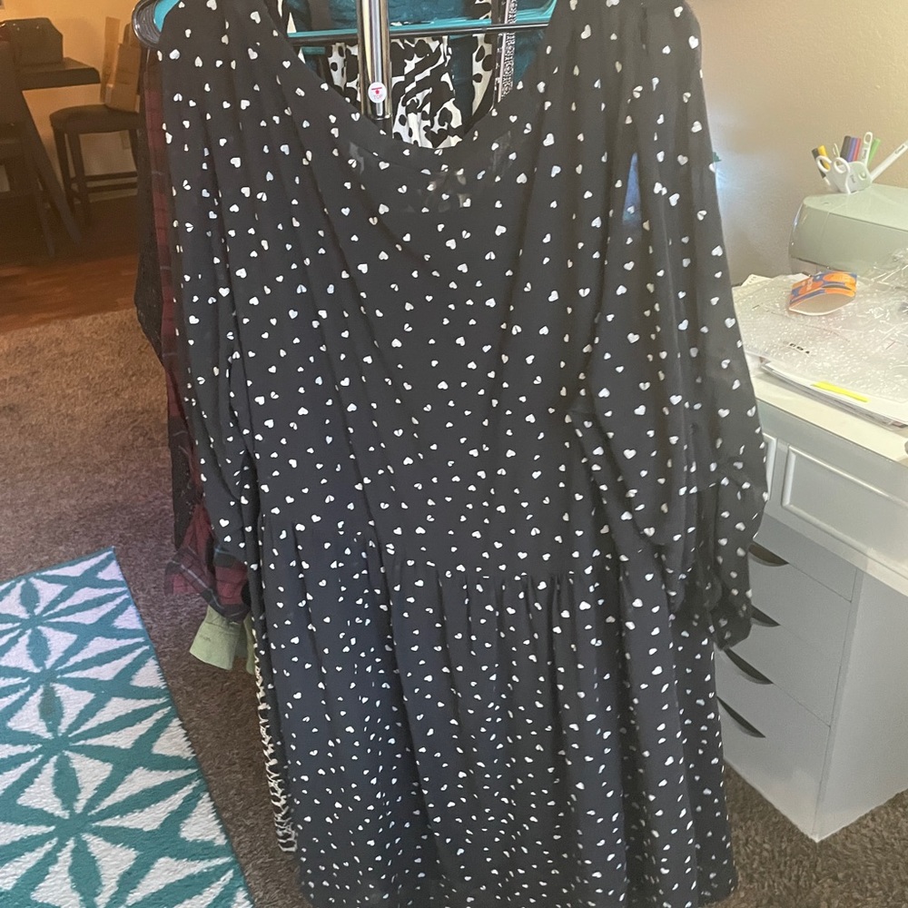 Tee shirt dress Torrid size 3